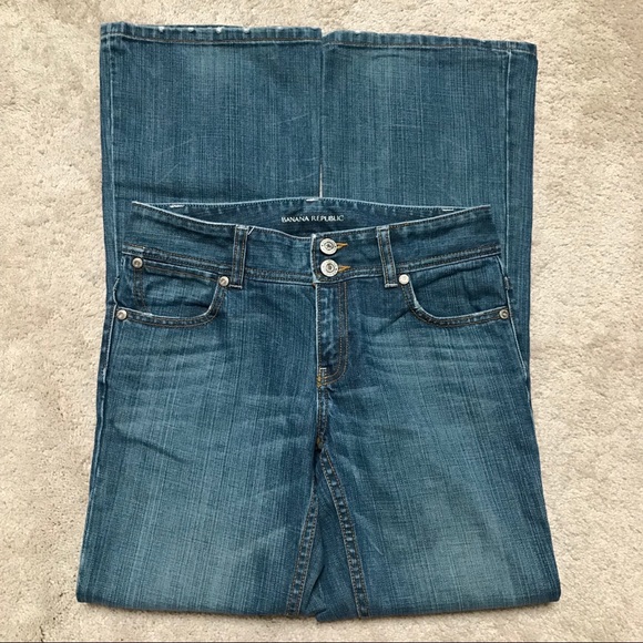 Banana Republic boot cut jeans - Picture 3 of 6